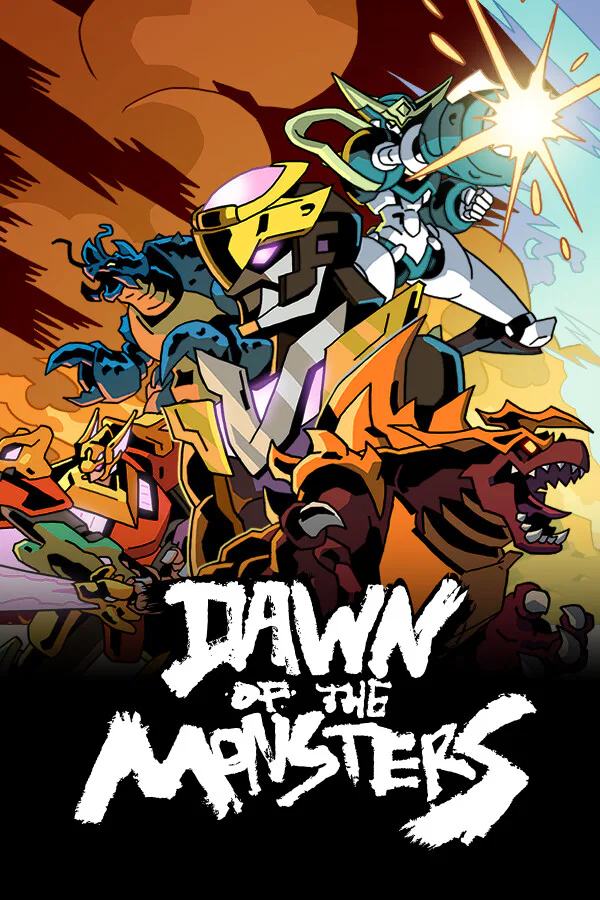 Copertina di Dawn of the Monsters