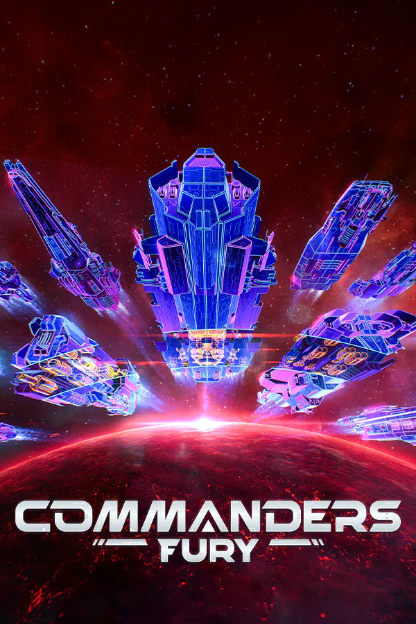 Copertina di Commanders Fury