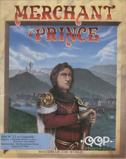 Copertina di Merchant Prince