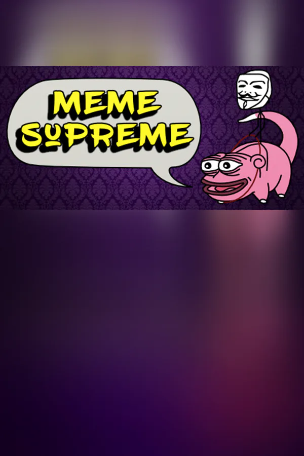 Copertina di Meme Supreme ¯\_(ツ)_/¯