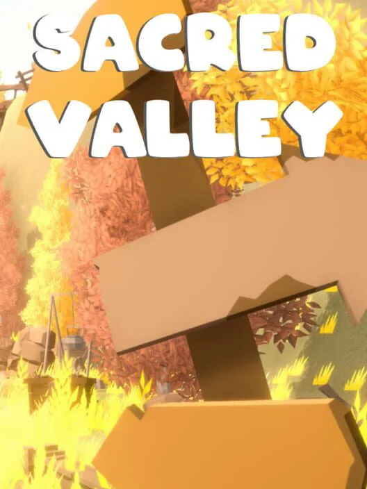 Copertina di Sacred Valley