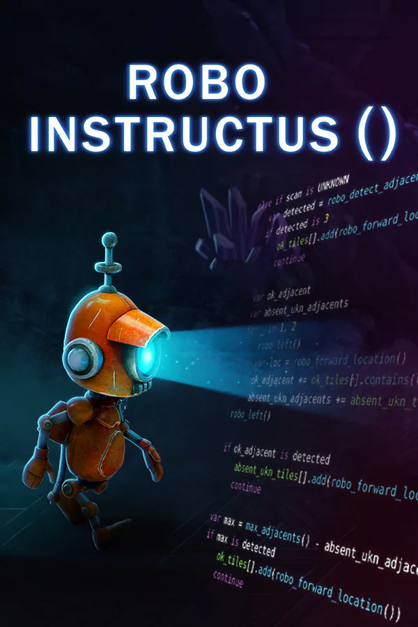 Copertina di Robo Instructus