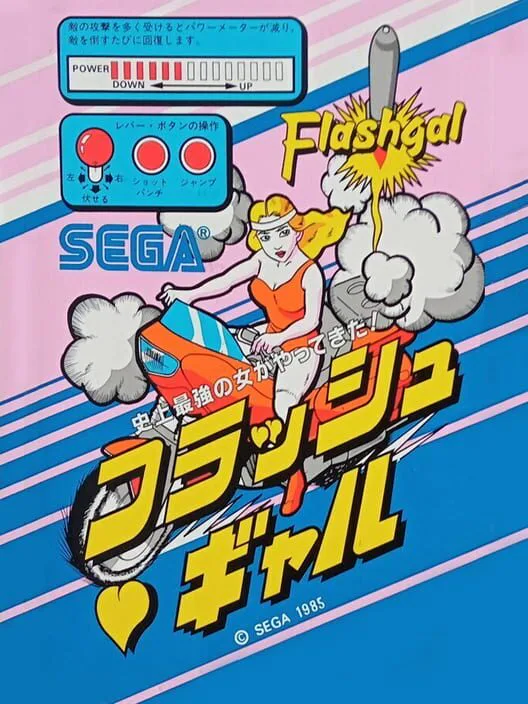 Copertina di FlashGal