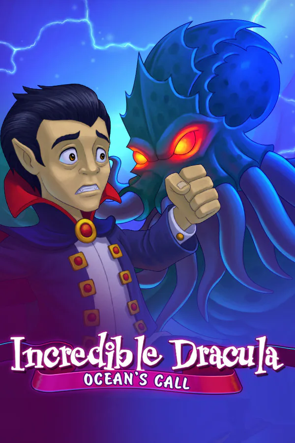 Copertina di Incredible Dracula: Ocean's Call