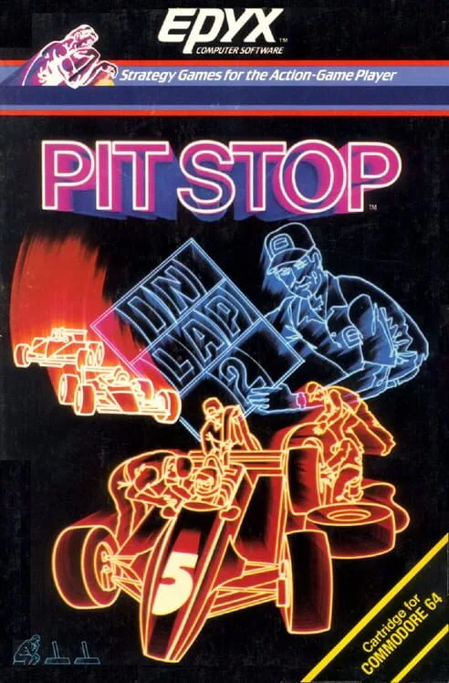 Copertina di Pitstop