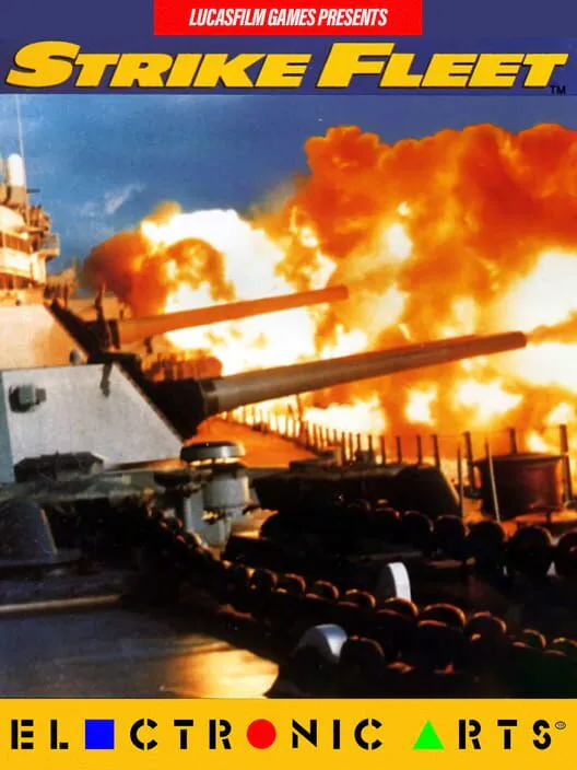 Copertina di Strike Fleet