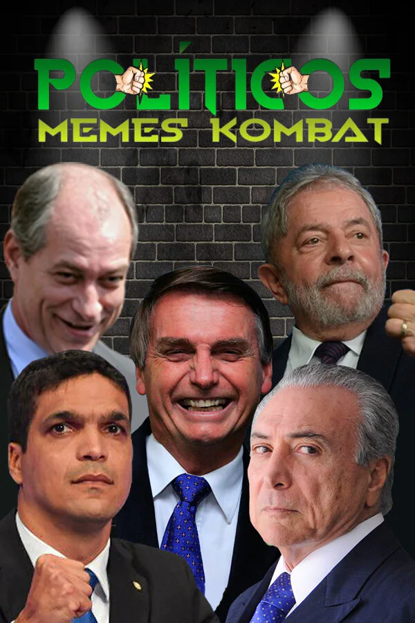 Copertina di Políticos Memes Kombat