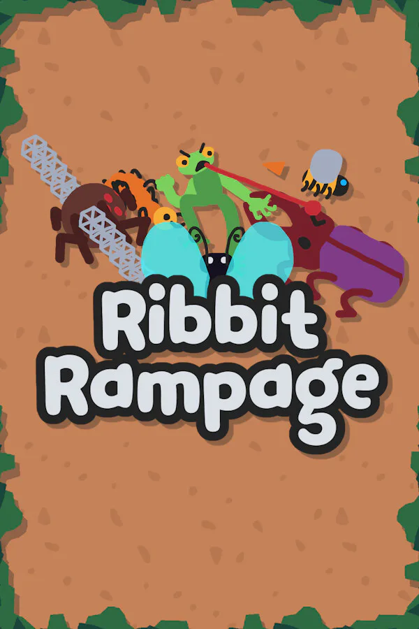 Copertina di Ribbit Rampage