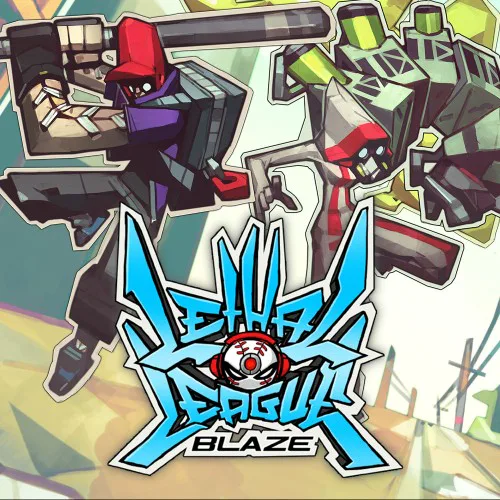 Copertina di Lethal League Blaze