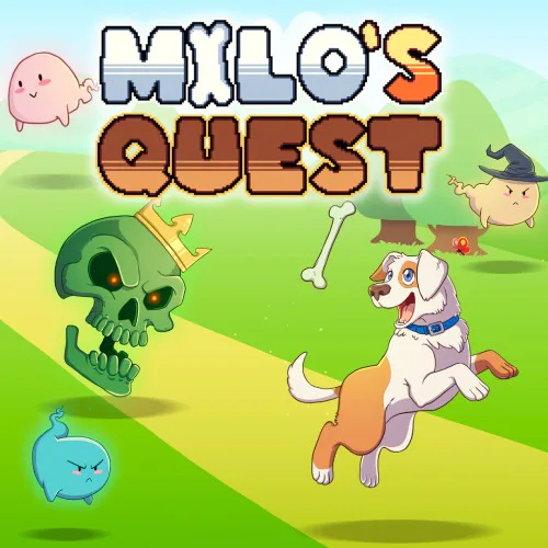 Copertina di Milo's Quest