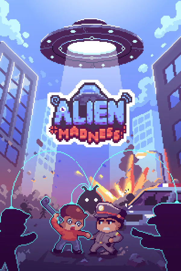 Copertina di Alien Madness