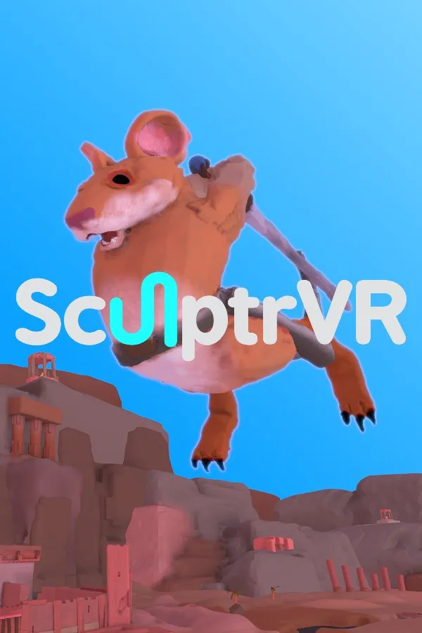Copertina di SculptrVR