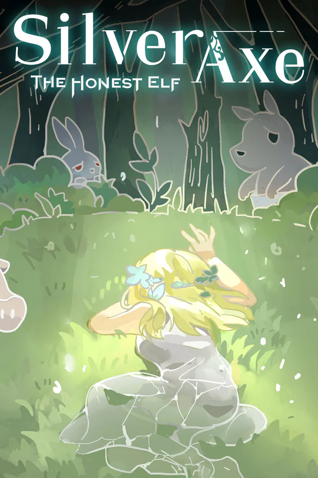 Copertina di Silver Axe - The Honest Elf