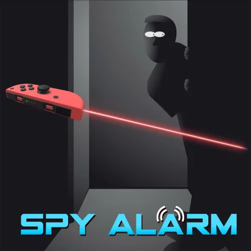Copertina di Spy Alarm