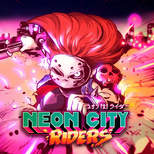 Copertina di Neon City Riders