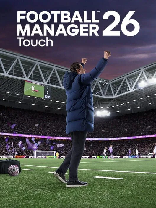 Copertina di Football Manager 26 Touch