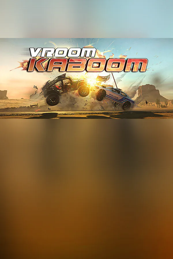 Copertina di Vroom Kaboom