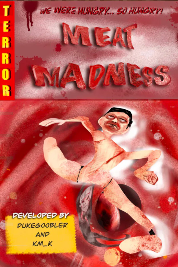 Copertina di Meat Madness