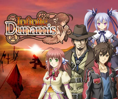 Copertina di Infinite Dunamis