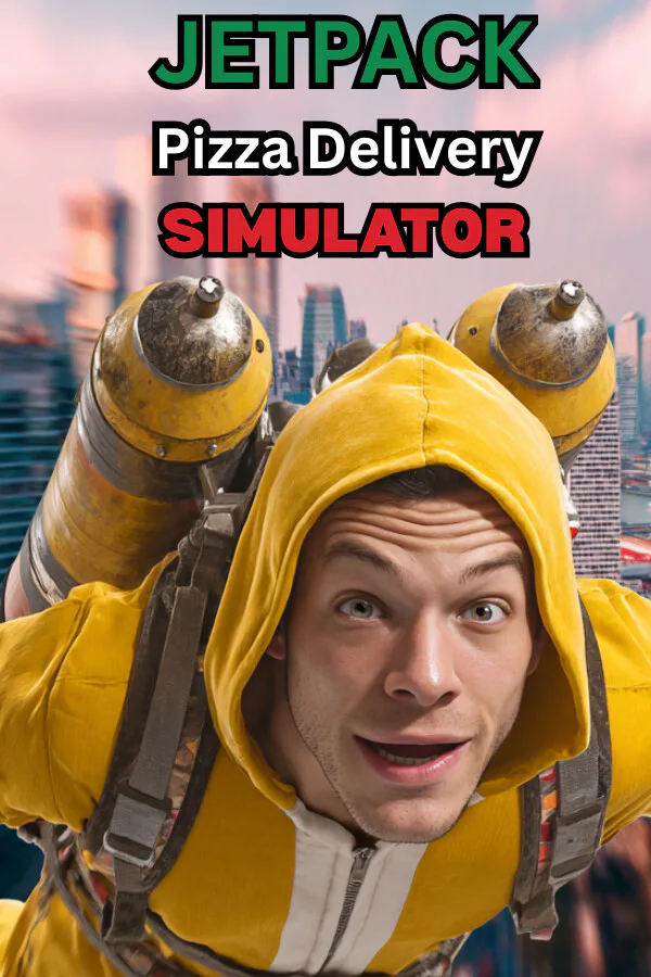 Copertina di Jetpack Pizza Delivery Simulator