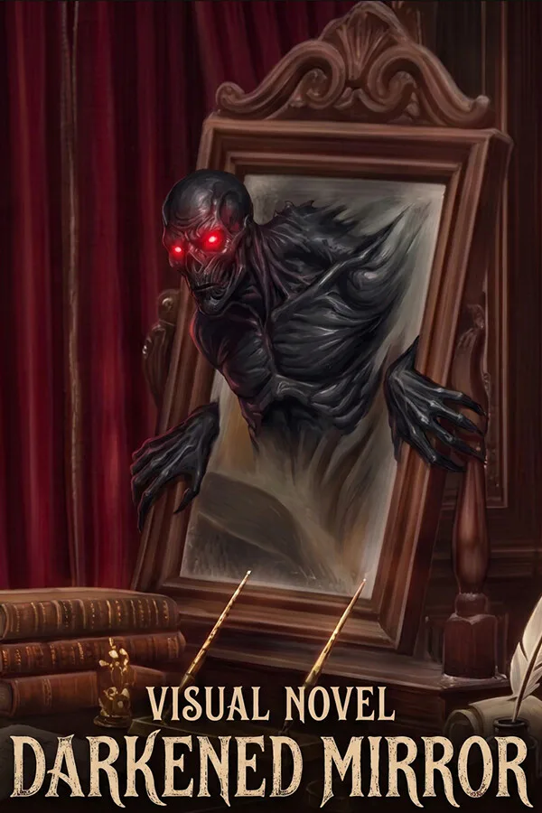 Copertina di Visual Novel: DARKENED MIRROR