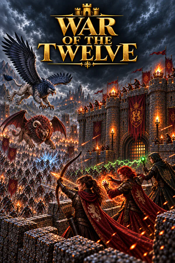 Copertina di War Of The Twelve