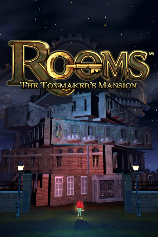 Copertina di ROOMS: The Toymaker's Mansion