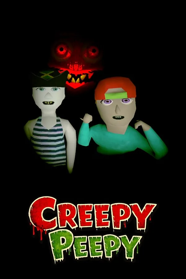 Copertina di Creepy Peepy