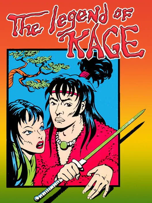 Copertina di The Legend of Kage