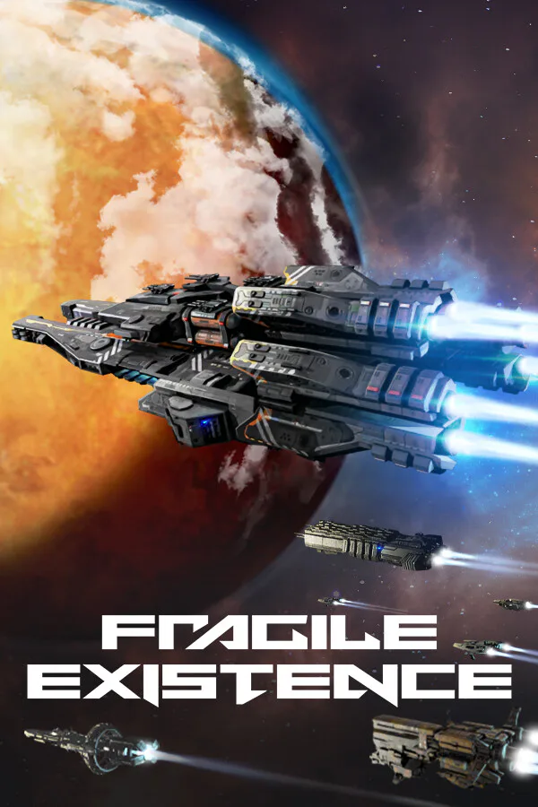 Copertina di Fragile Existence