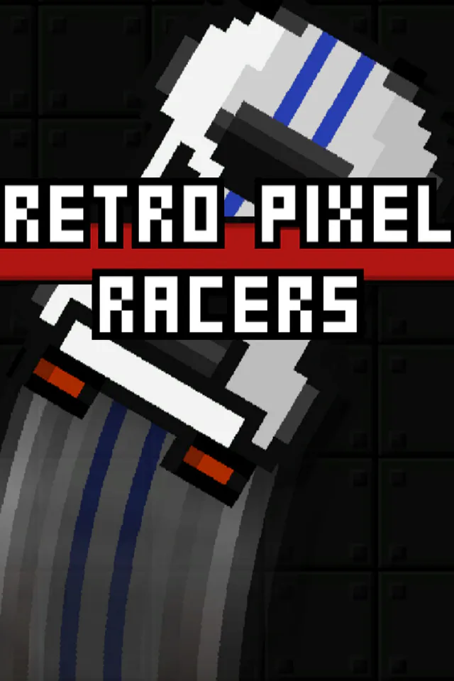 Copertina di Retro Pixel Racers