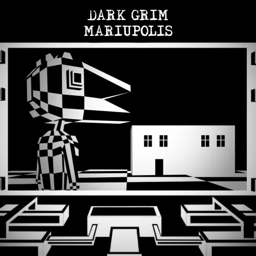 Copertina di Dark Grim Mariupolis