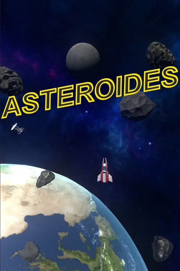 Copertina di Asteroides