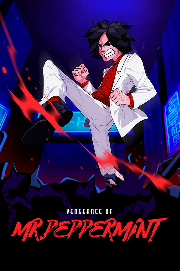 Copertina di Vengeance of Mr. Peppermint