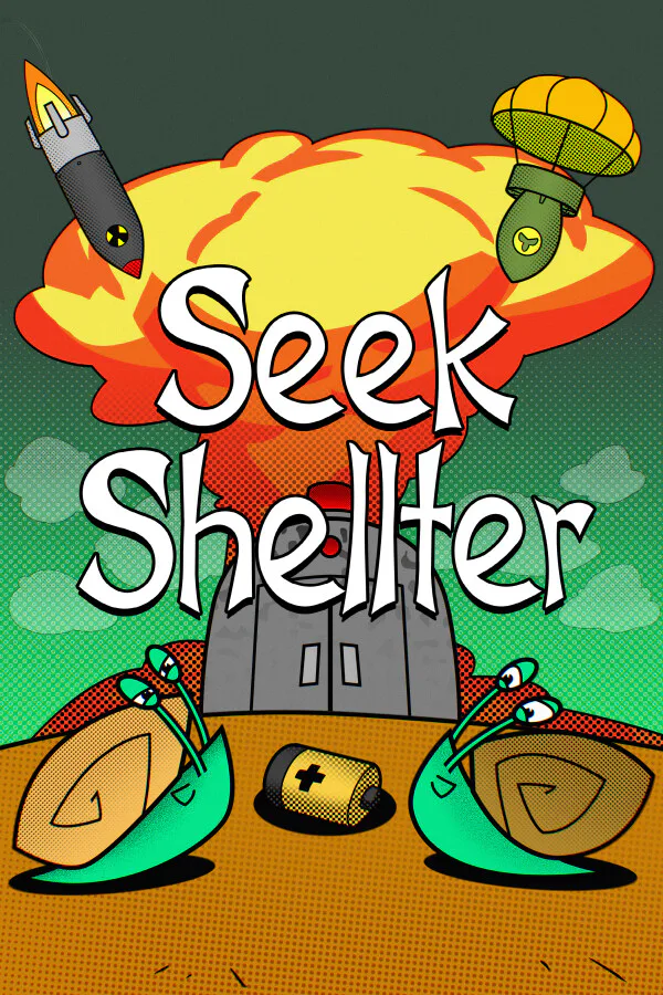 Copertina di Seek Shellter
