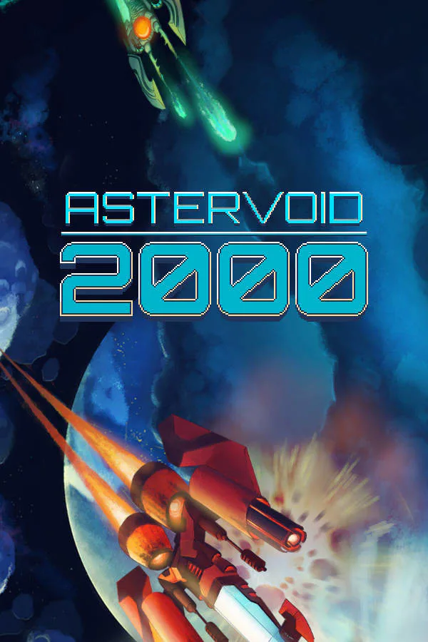 Copertina di Astervoid 2000