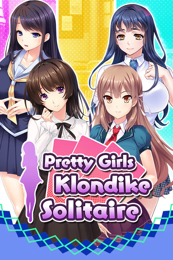 Copertina di Pretty Girls Klondike Solitaire