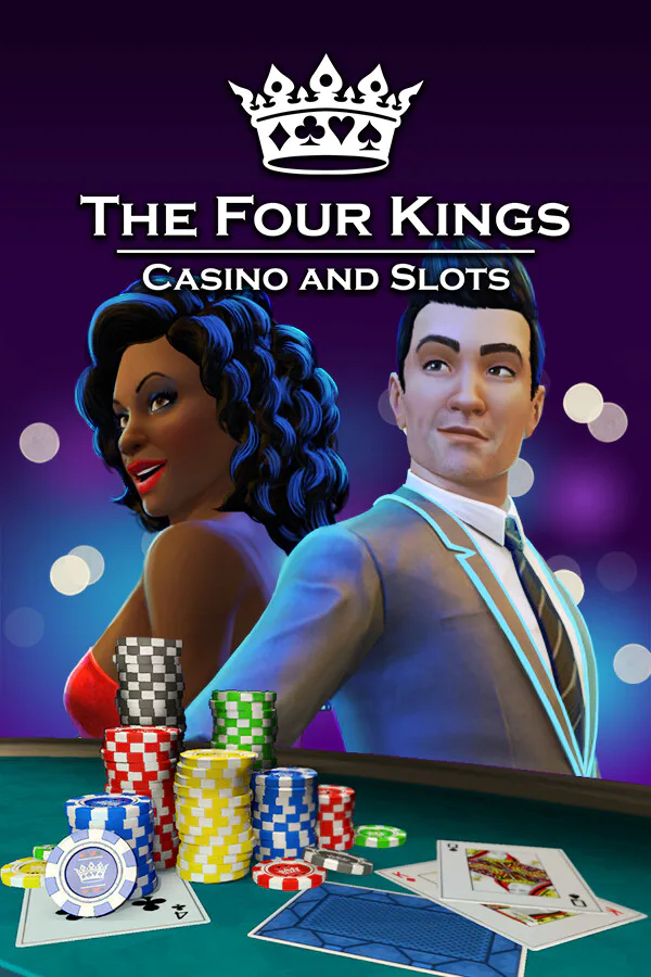 Copertina di The Four Kings Casino and Slots