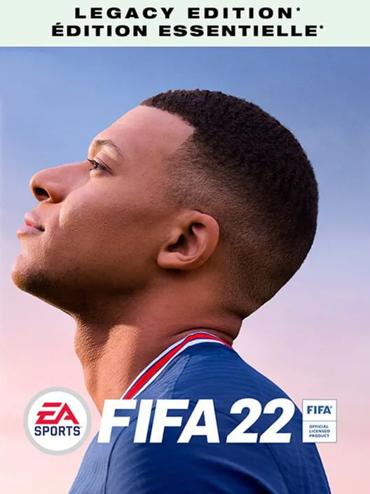 Copertina di FIFA 22: Legacy Edition