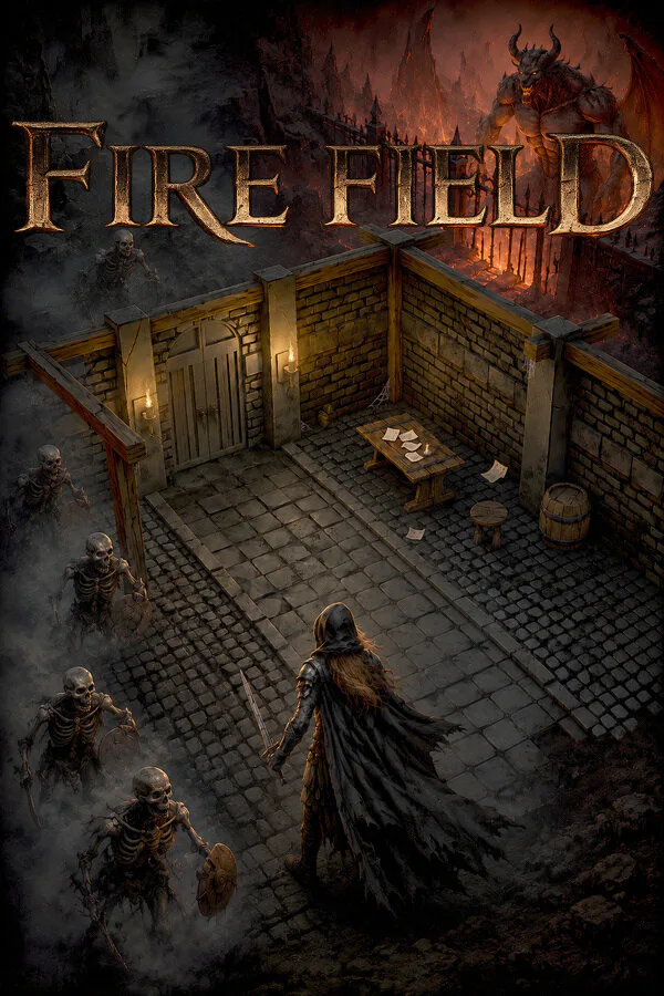 Copertina di Fire Field
