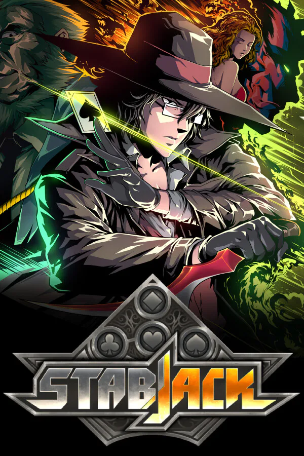 Copertina di Stabjack