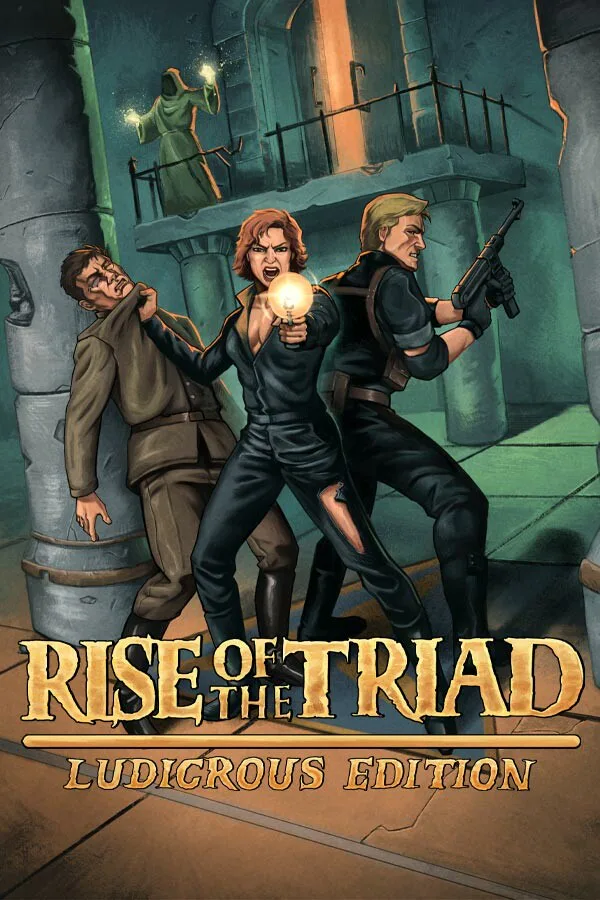 Copertina di Rise of the Triad: Ludicrous Edition