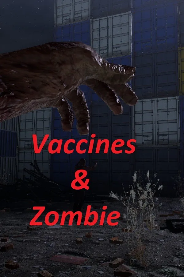 Copertina di A story of vaccines & zombie
