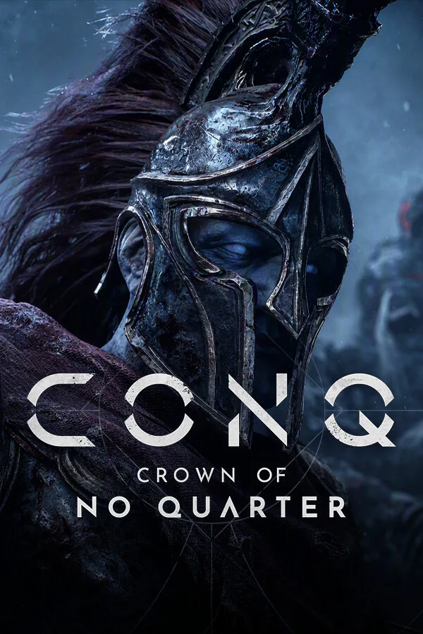 Copertina di CONQ: CROWN OF NO QUARTER