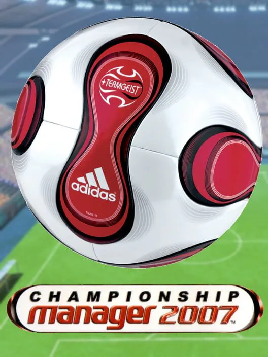 Copertina di Championship Manager 2007