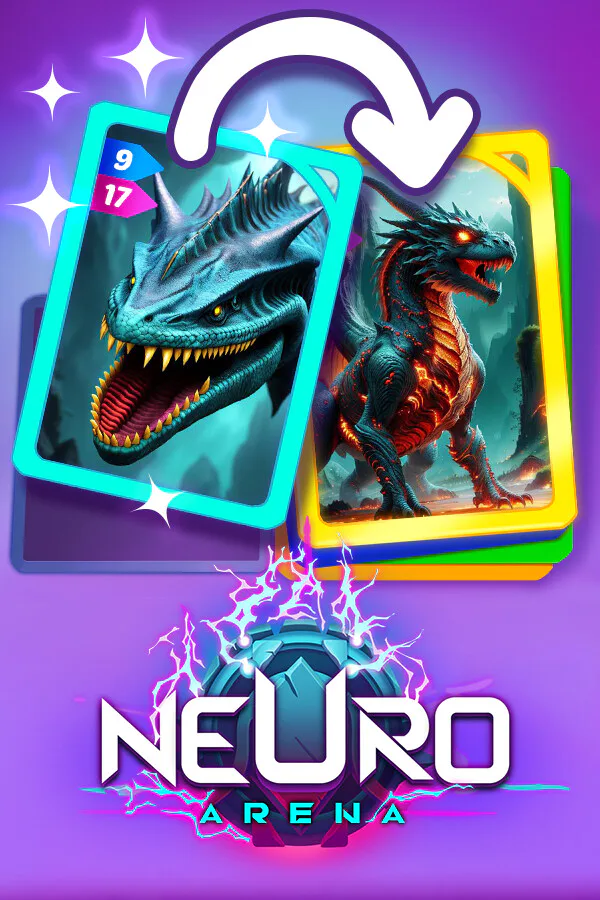 Copertina di Neuroarena: Black Duel Master