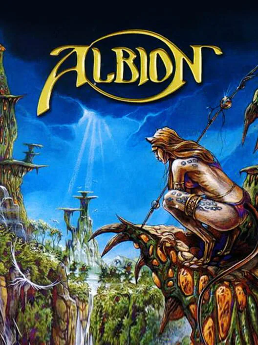 Copertina di Albion