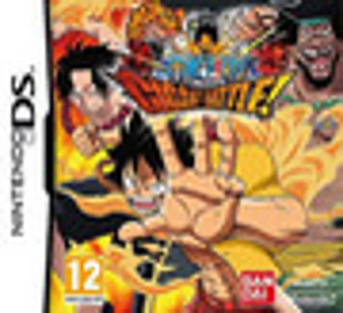 Copertina di One Piece Gigant Battle