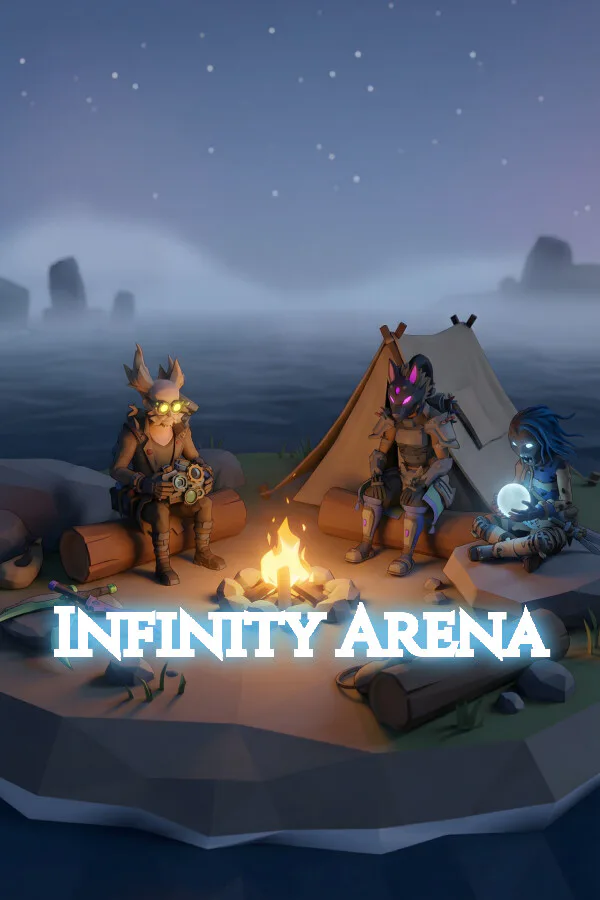 Copertina di Infinity Arena