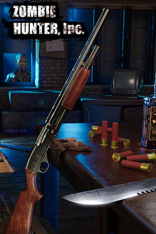 Copertina di Zombie Hunter, Inc.
